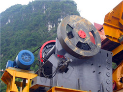 时产550吨圆锥式矿石破碎机 